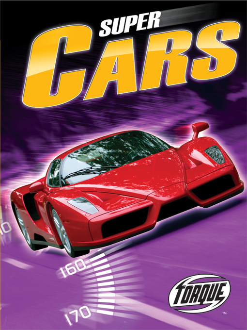 Title details for Super Cars by Keith McCarthy - Wait list